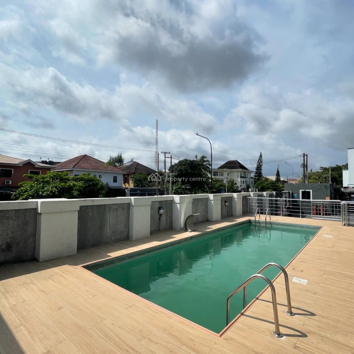 Stunning 4 Bedroom Terrace Duplex with Swimming Pool, Lekki Phase 1, Lekki Phase 1, Lekki, Lagos, Terraced Duplex for Rent