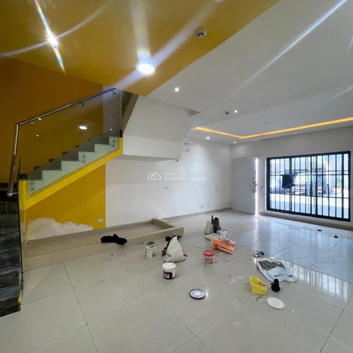 Stunning 4 Bedroom Terrace Duplex with Swimming Pool, Lekki Phase 1, Lekki Phase 1, Lekki, Lagos, Terraced Duplex for Rent