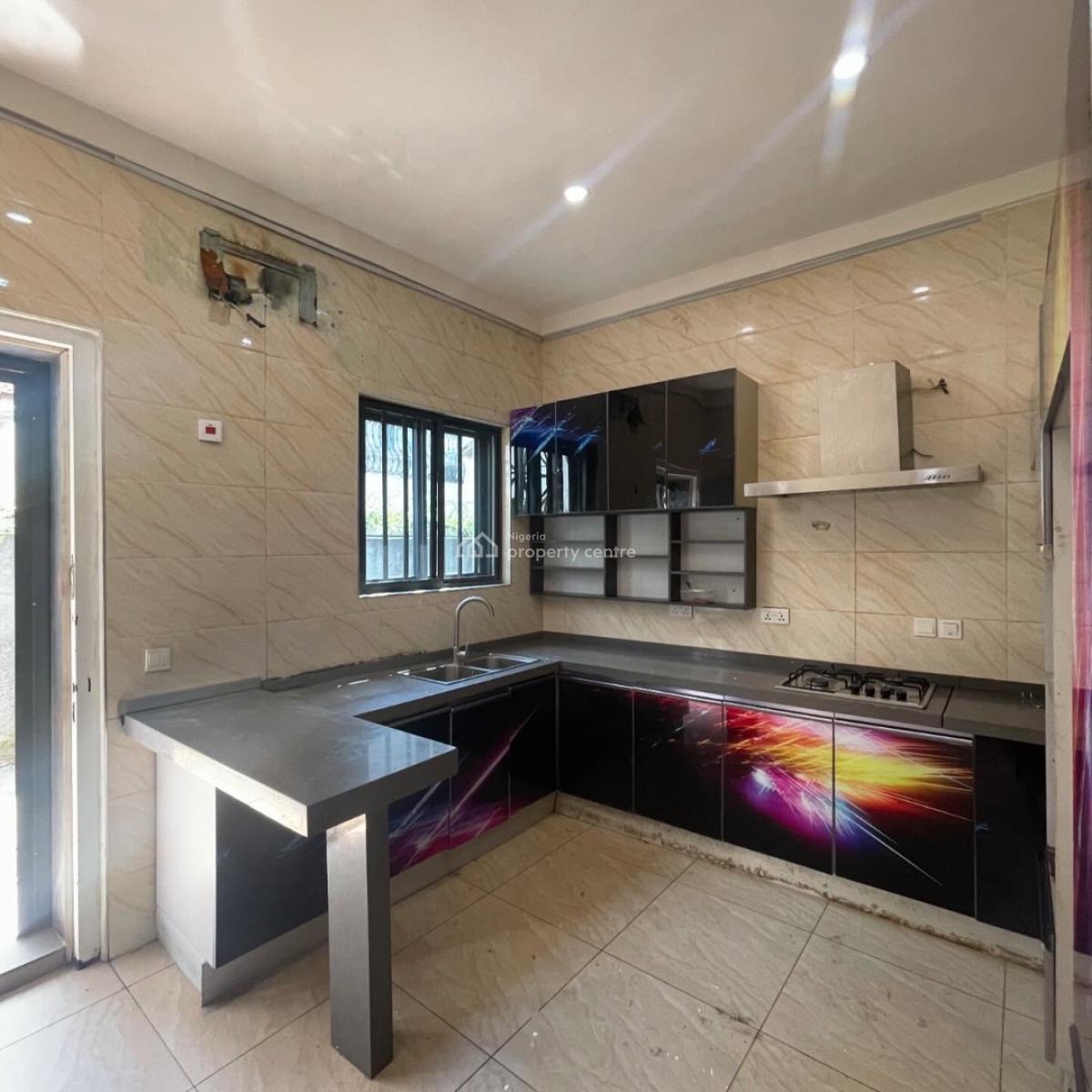 Stunning 4 Bedroom Terrace Duplex with Swimming Pool, Lekki Phase 1, Lekki Phase 1, Lekki, Lagos, Terraced Duplex for Rent