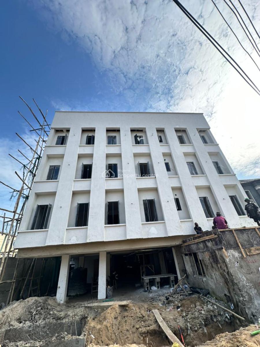 Aesthetic Pleasing 3 Bedroom Apartment, Ikate, Lekki, Lagos, Block of Flats for Sale