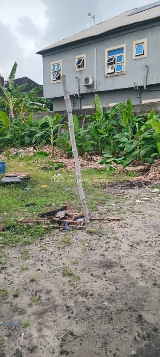 Corner Piece of Dry Land Available Within a Developed Fast Growing Are, Secured, Developed Place, Ilaje, Ajah, Lagos, Residential Land for Sale