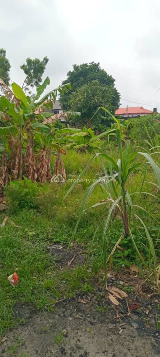 Corner Piece of Dry Land Available Within a Developed Fast Growing Are, Secured, Developed Place, Ilaje, Ajah, Lagos, Residential Land for Sale