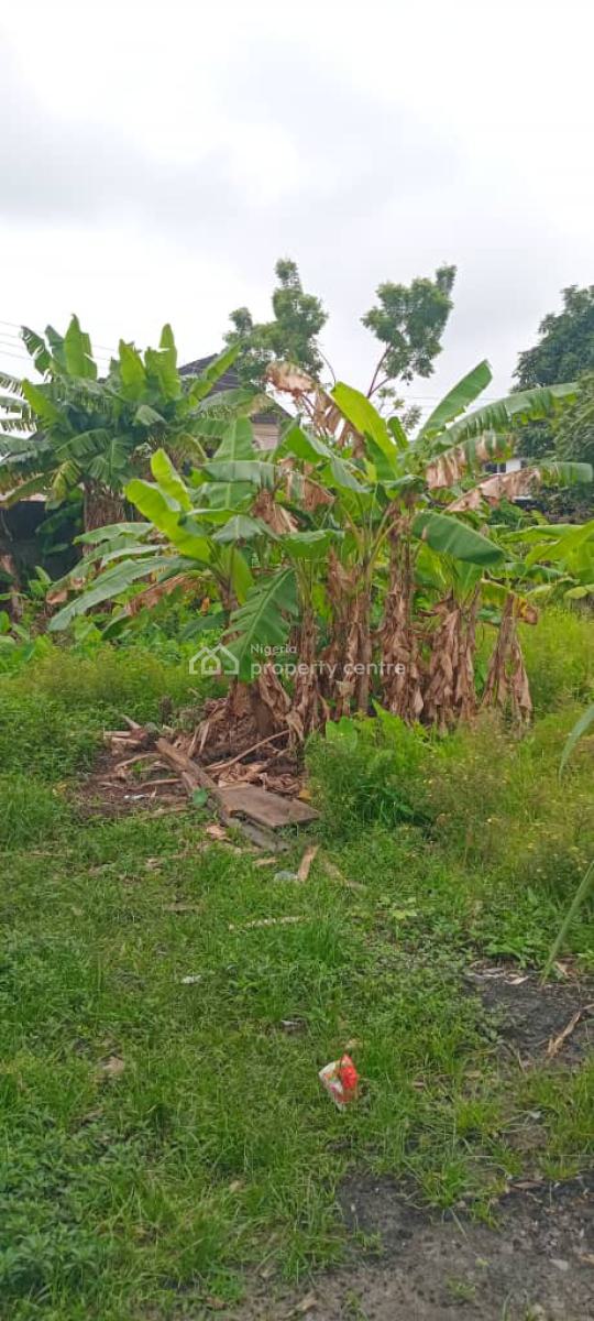 Corner Piece of Dry Land Available Within a Developed Fast Growing Are, Secured, Developed Place, Ilaje, Ajah, Lagos, Residential Land for Sale