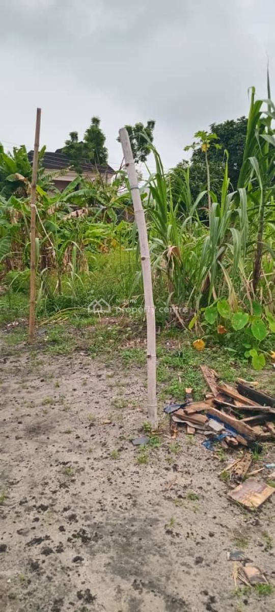 Corner Piece of Dry Land Available Within a Developed Fast Growing Are, Secured, Developed Place, Ilaje, Ajah, Lagos, Residential Land for Sale