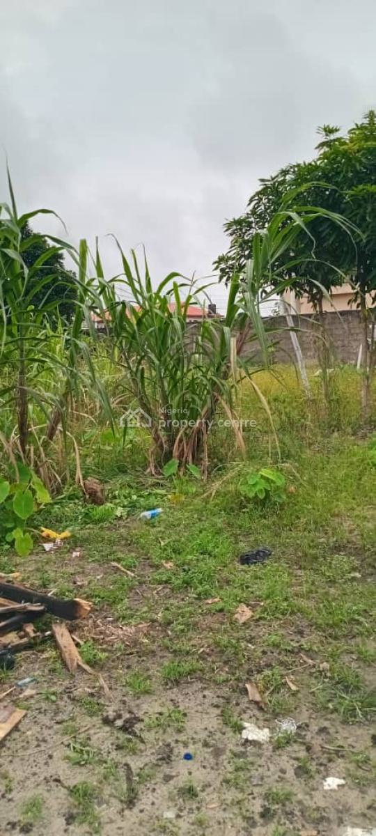 Corner Piece of Dry Land Available Within a Developed Fast Growing Are, Secured, Developed Place, Ilaje, Ajah, Lagos, Residential Land for Sale
