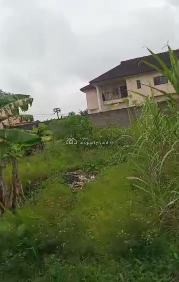 Corner Piece of Dry Land Available Within a Developed Fast Growing Are, Secured, Developed Place, Ilaje, Ajah, Lagos, Residential Land for Sale