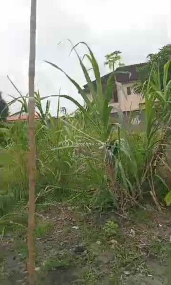 Corner Piece of Dry Land Available Within a Developed Fast Growing Are, Secured, Developed Place, Ilaje, Ajah, Lagos, Residential Land for Sale