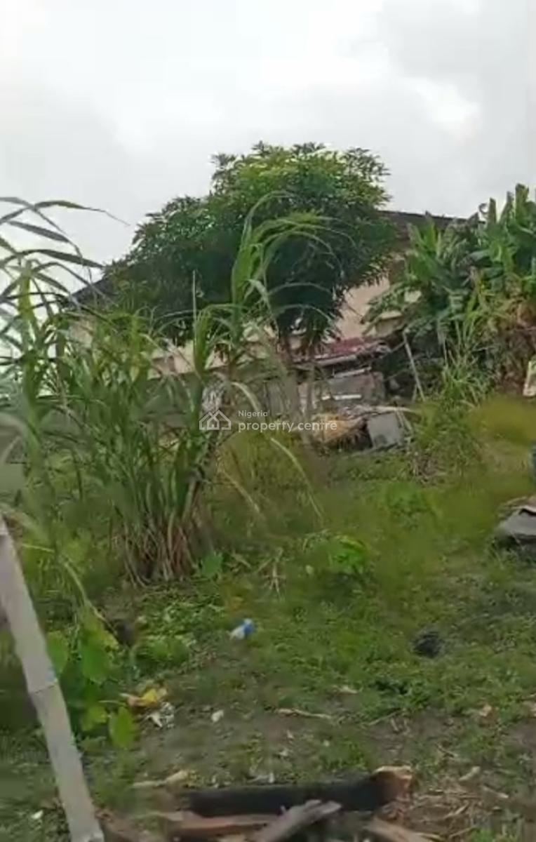 Corner Piece of Dry Land Available Within a Developed Fast Growing Are, Secured, Developed Place, Ilaje, Ajah, Lagos, Residential Land for Sale