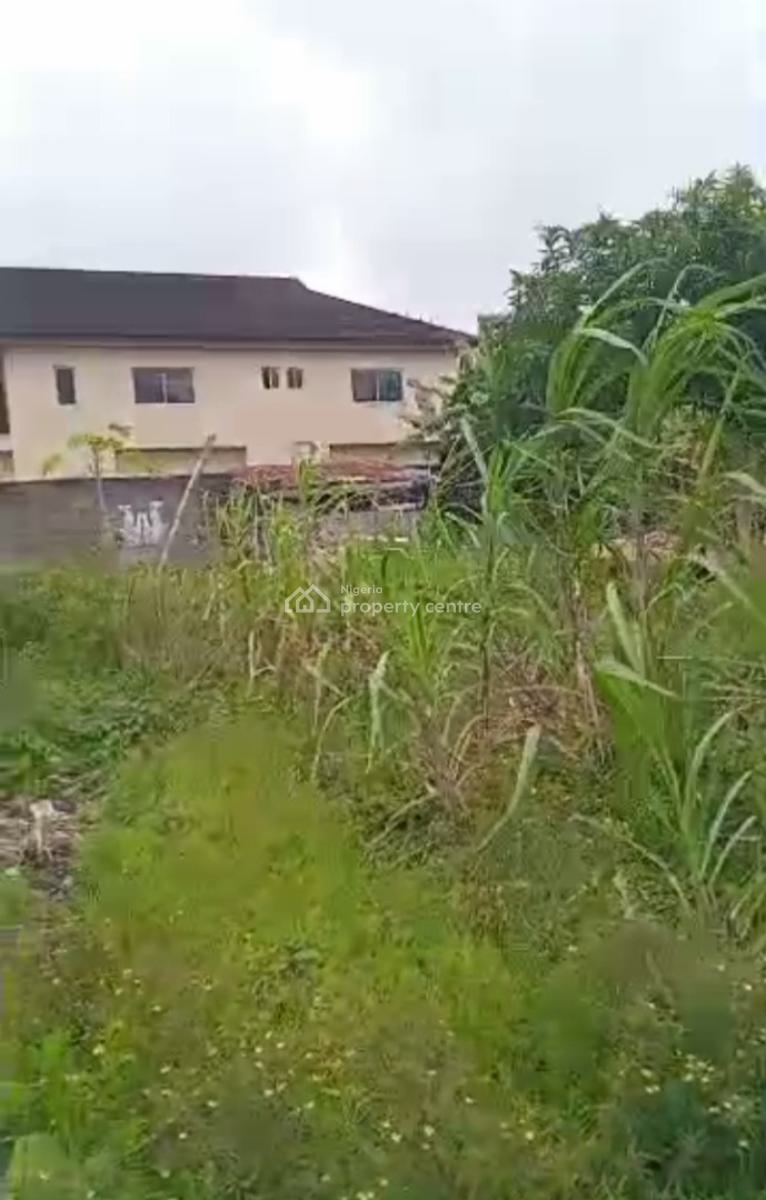 Corner Piece of Dry Land Available Within a Developed Fast Growing Are, Secured, Developed Place, Ilaje, Ajah, Lagos, Residential Land for Sale