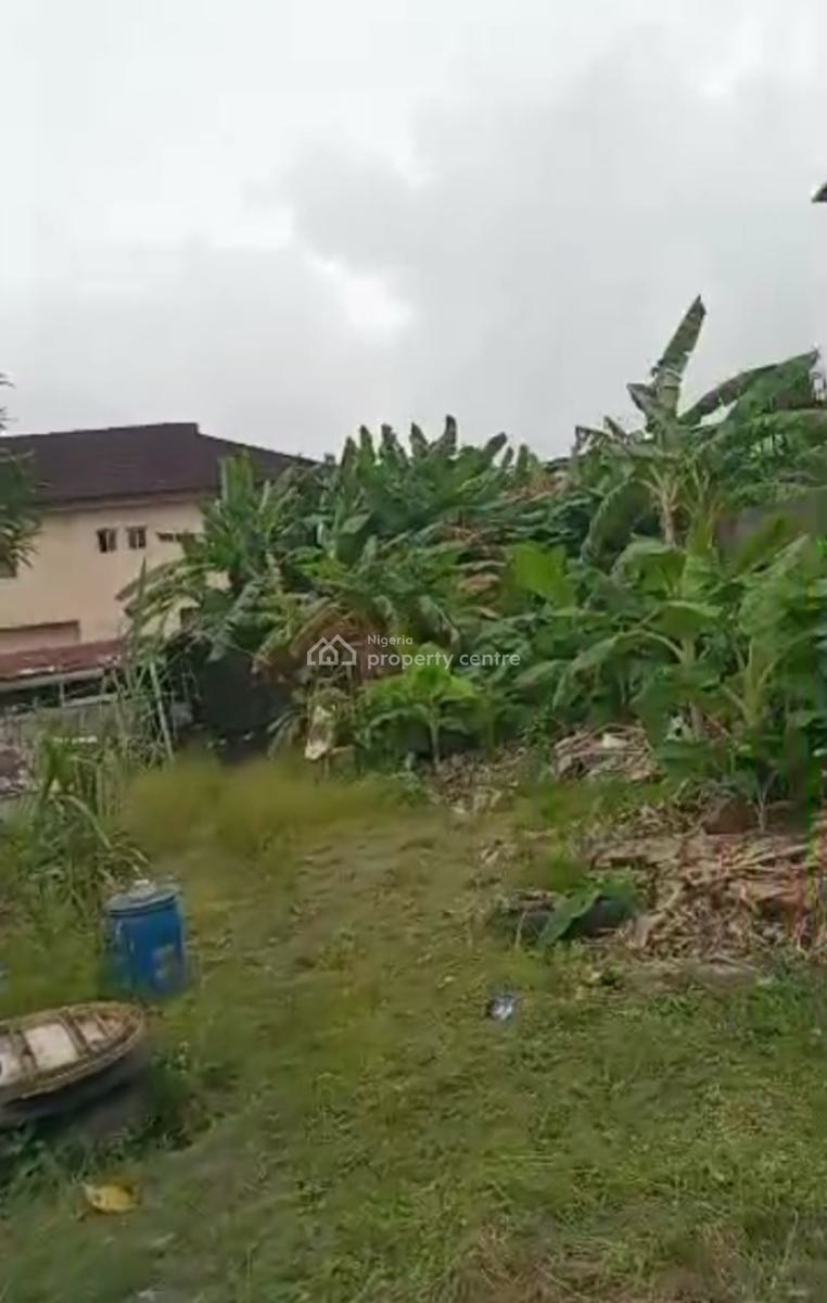 Corner Piece of Dry Land Available Within a Developed Fast Growing Are, Secured, Developed Place, Ilaje, Ajah, Lagos, Residential Land for Sale