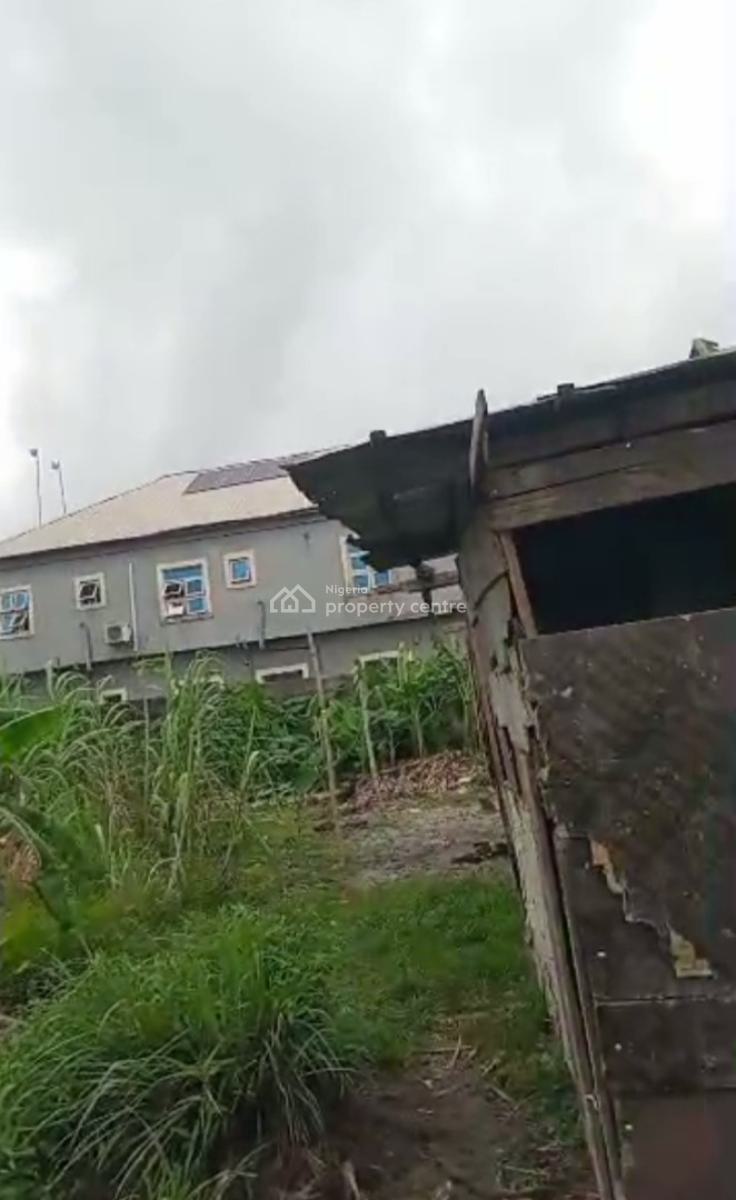 Corner Piece of Dry Land Available Within a Developed Fast Growing Are, Secured, Developed Place, Ilaje, Ajah, Lagos, Residential Land for Sale