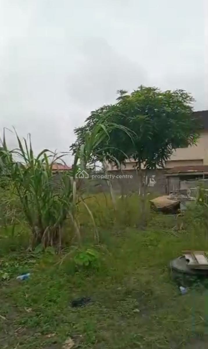 Corner Piece of Dry Land Available Within a Developed Fast Growing Are, Secured, Developed Place, Ilaje, Ajah, Lagos, Residential Land for Sale