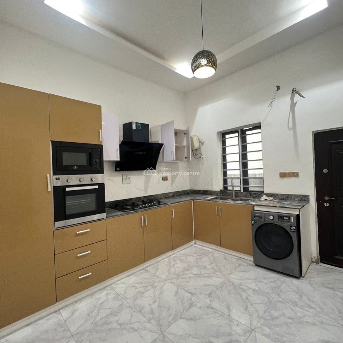 Lovely 4 Bedroom Semi Detached Duplex, Chevron, Lekki, Lagos, Semi-detached Duplex for Rent