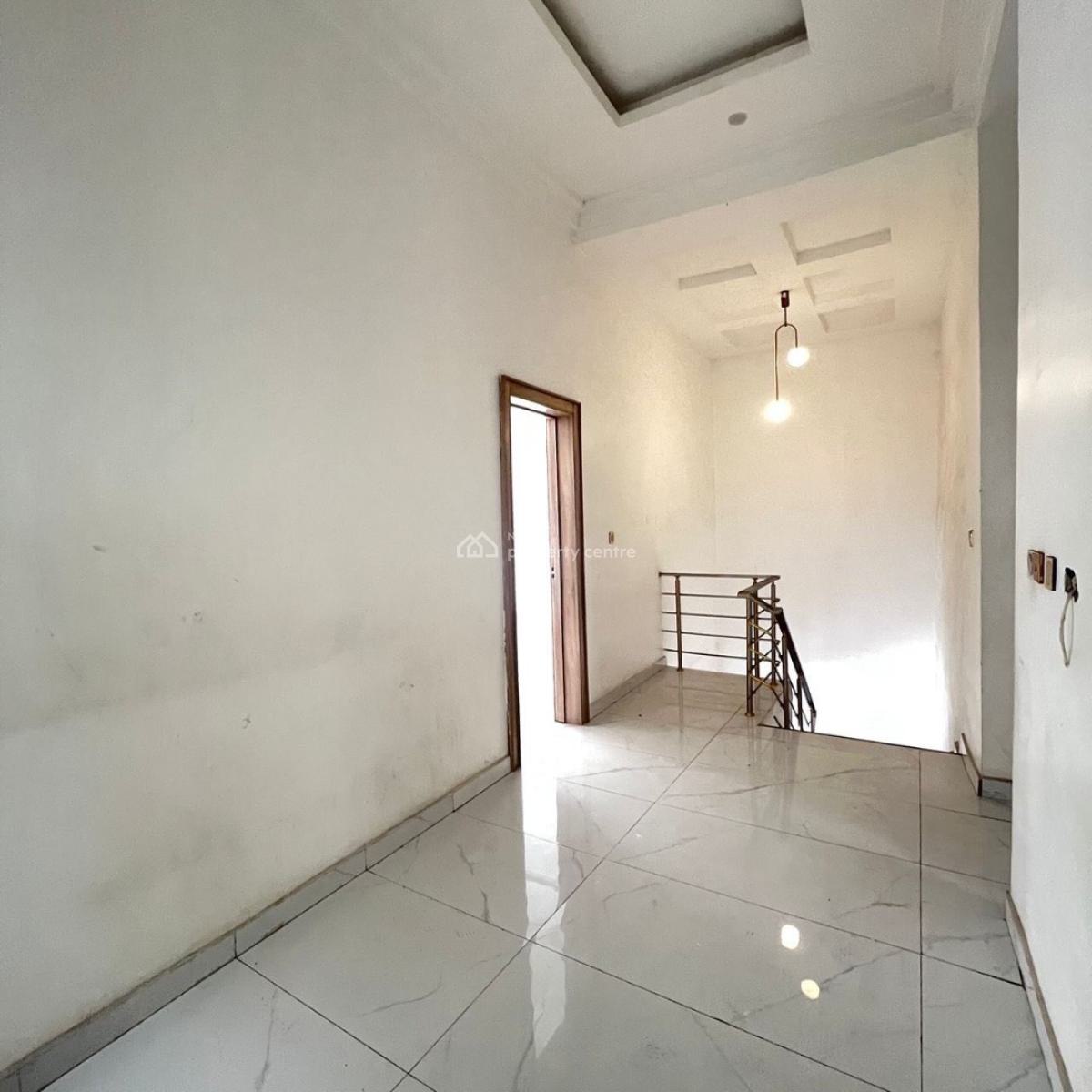 Lovely 4 Bedroom Semi Detached Duplex, Chevron, Lekki, Lagos, Semi-detached Duplex for Rent