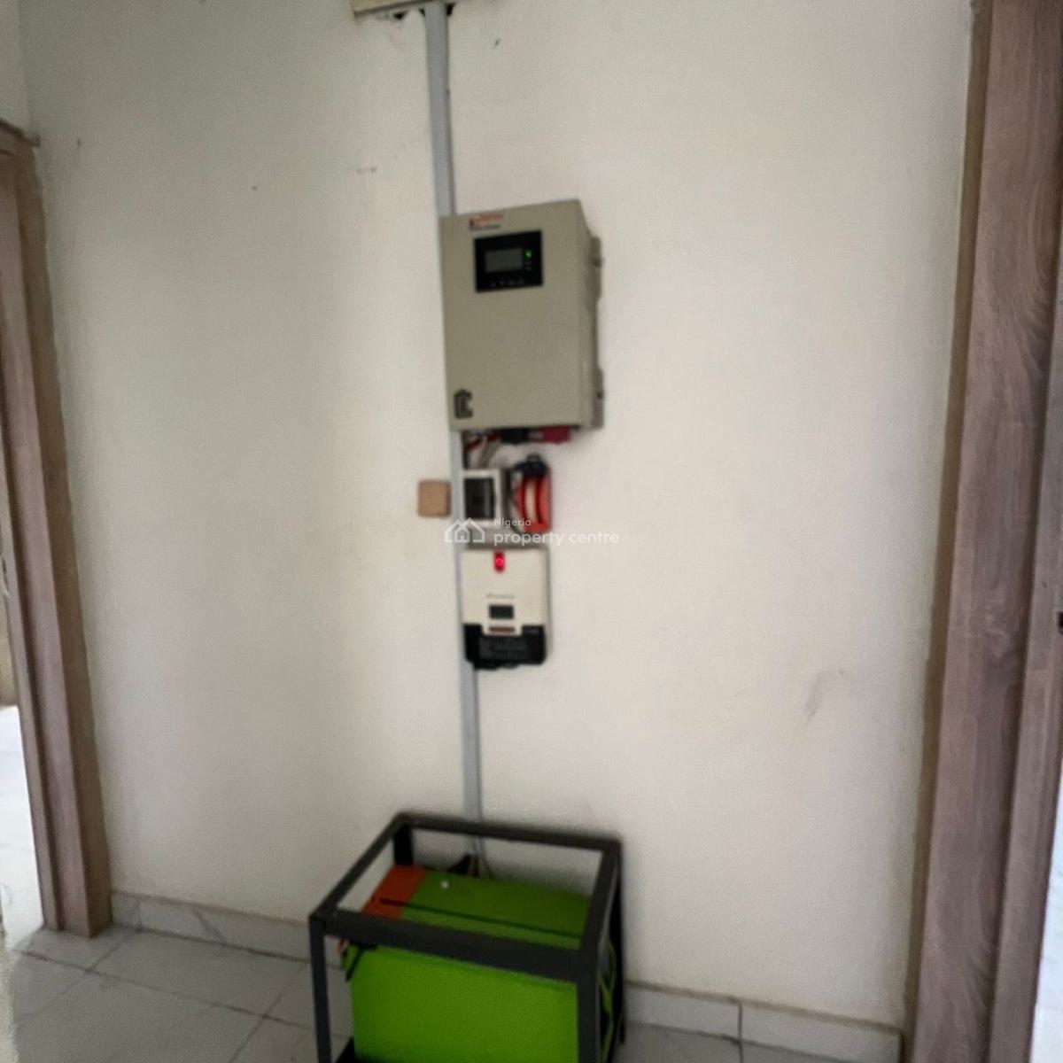 Lovely 4 Bedroom Semi Detached Duplex, Chevron, Lekki, Lagos, Semi-detached Duplex for Rent