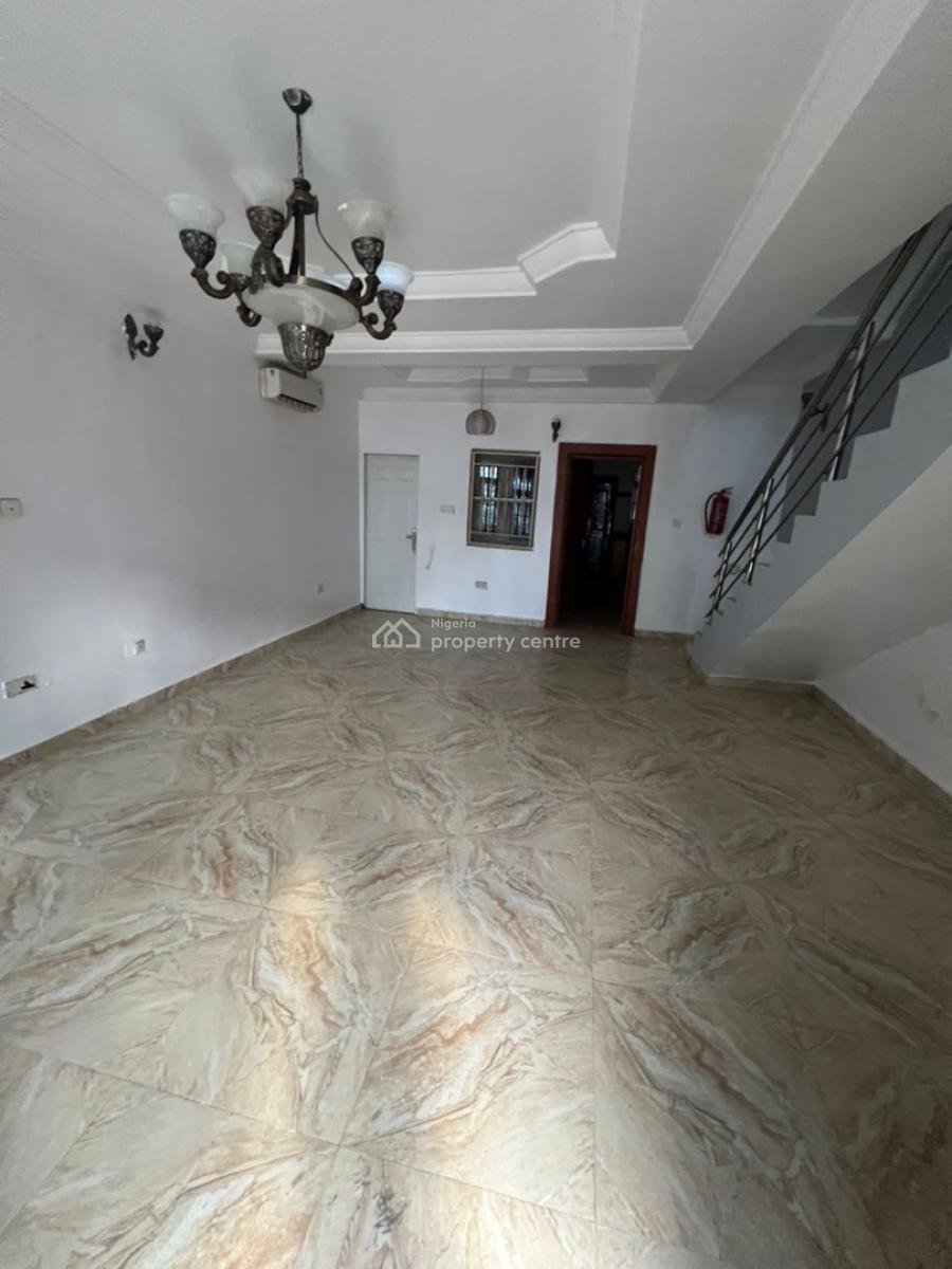 4 Bedroom Terrace By Magistrate Court., By Magistrate Court, Life Camp, Abuja, Terraced Duplex for Rent