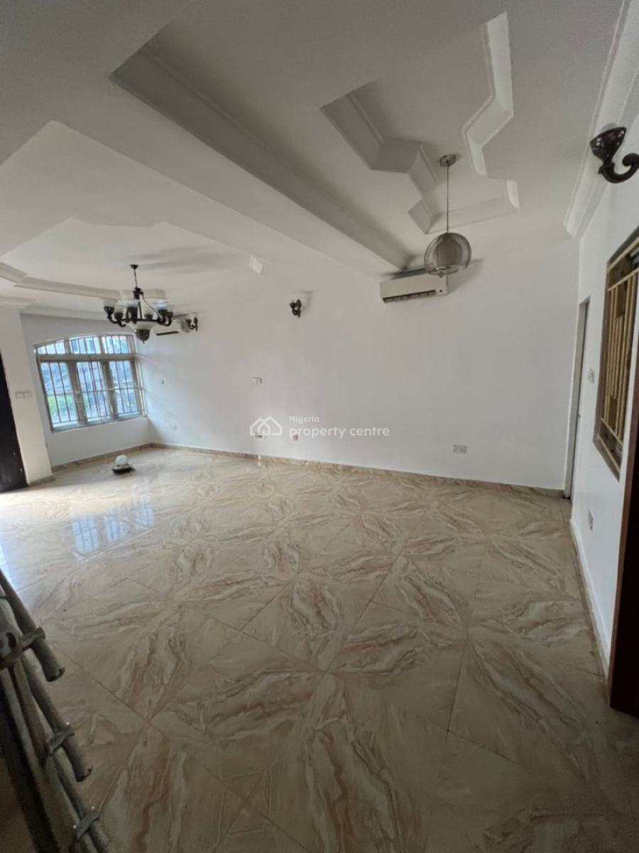 4 Bedroom Terrace By Magistrate Court., By Magistrate Court, Life Camp, Abuja, Terraced Duplex for Rent