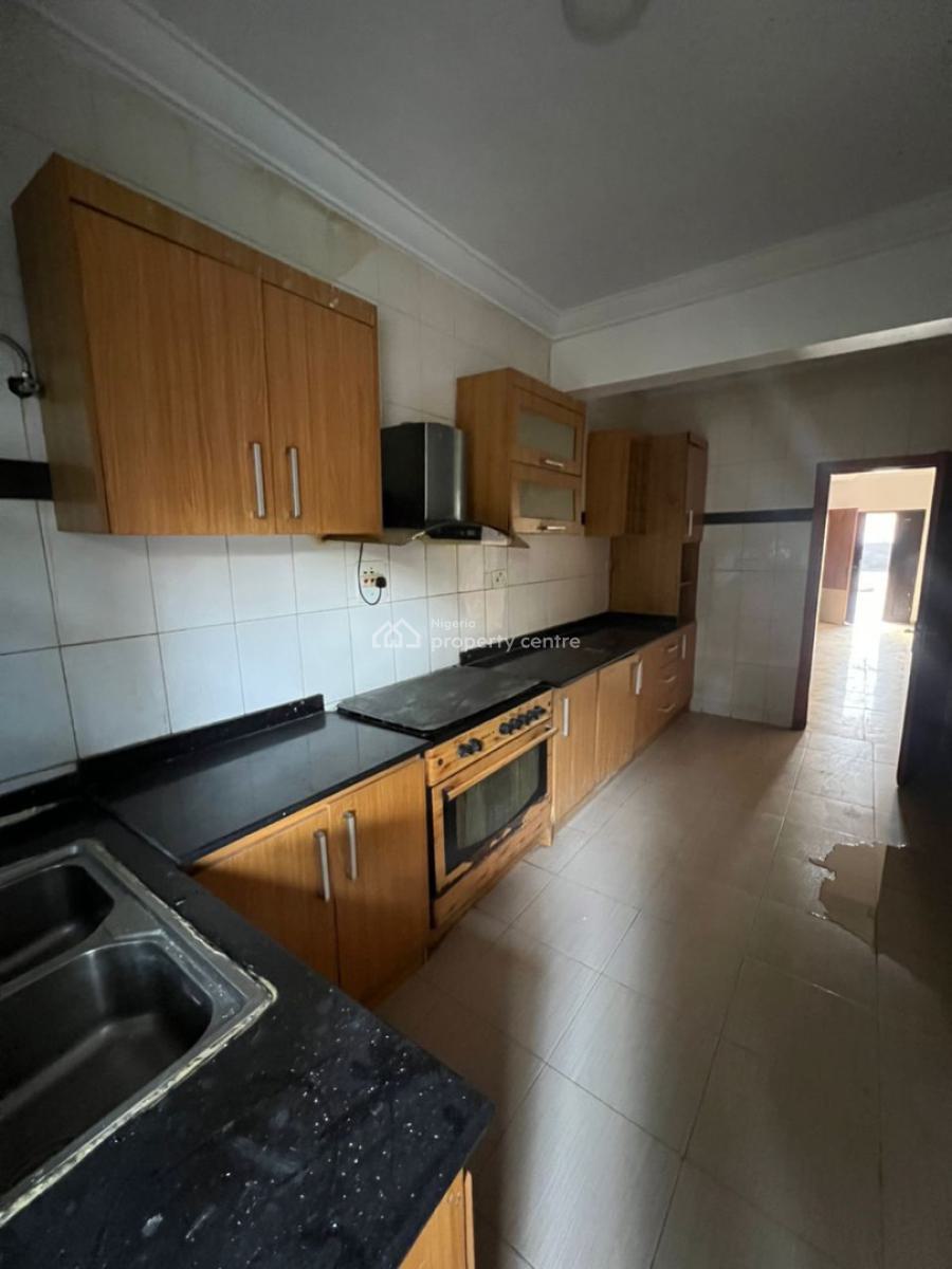 4 Bedroom Terrace By Magistrate Court., By Magistrate Court, Life Camp, Abuja, Terraced Duplex for Rent