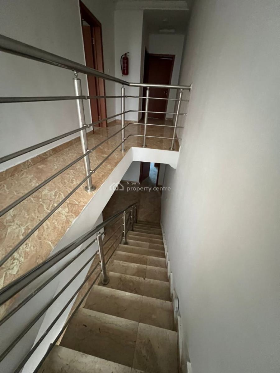 4 Bedroom Terrace By Magistrate Court., By Magistrate Court, Life Camp, Abuja, Terraced Duplex for Rent
