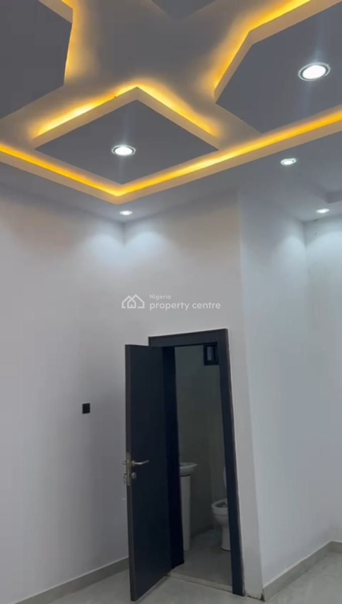 Newly Built 3 Bedroom Duplex, Pedro, Gbagada, Lagos, House for Rent