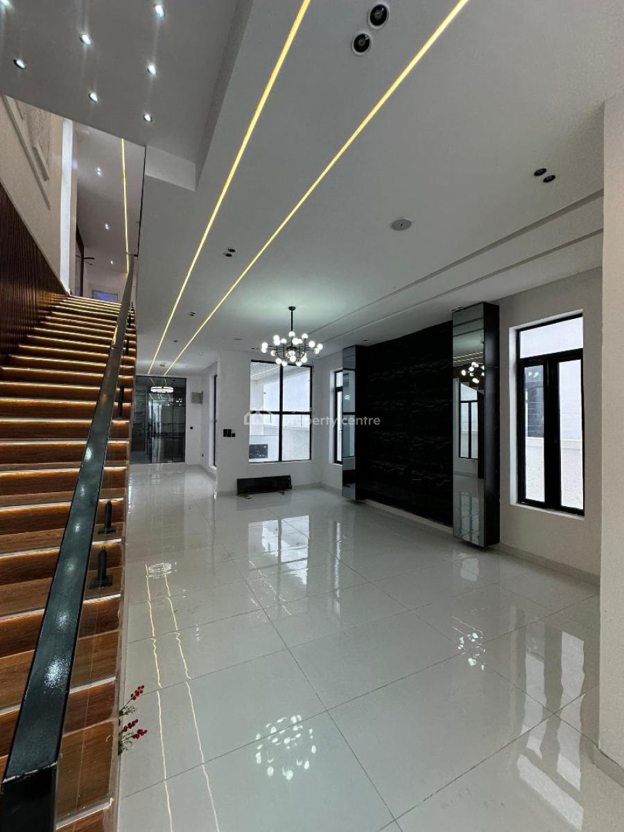 Contemporary 5 Bedroom Detached Duplex with Excellent Facilities, Ajah, Lekki Lagos, Ajah, Lagos, Detached Duplex for Sale