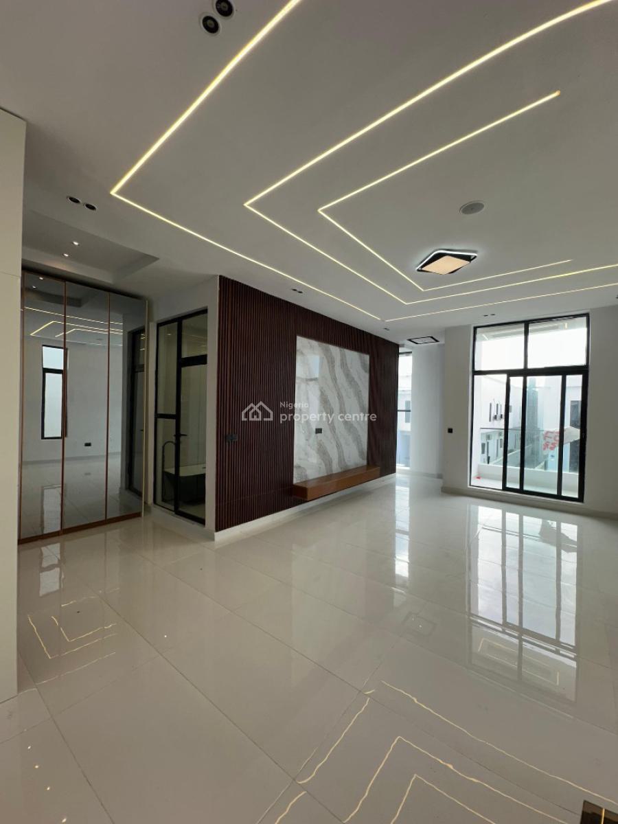 Contemporary 5 Bedroom Detached Duplex with Excellent Facilities, Ajah, Lekki Lagos, Ajah, Lagos, Detached Duplex for Sale