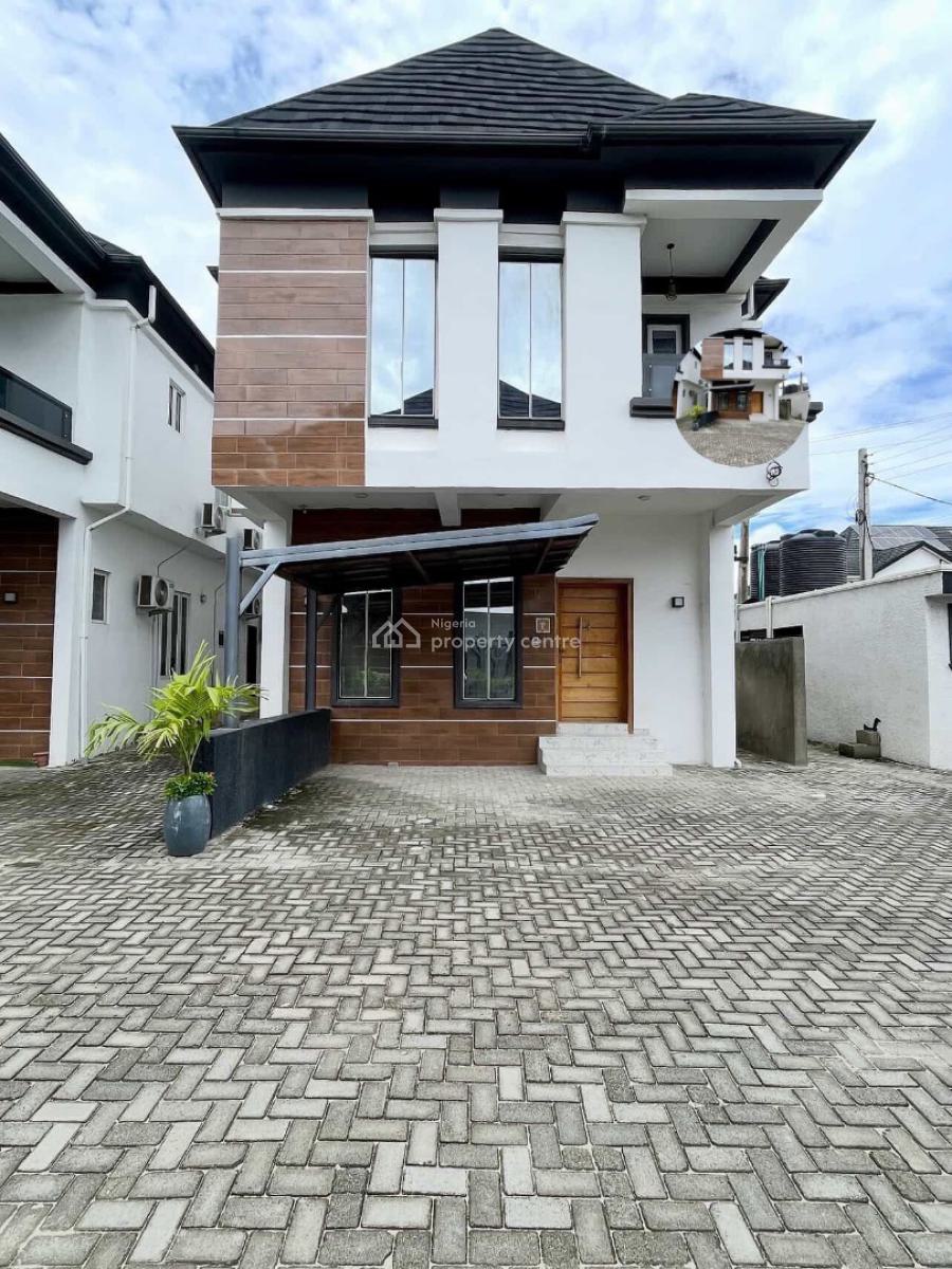 Lovely 4 Bedroom Detached Duplex, Orchid, Lekki, Lagos, House for Rent