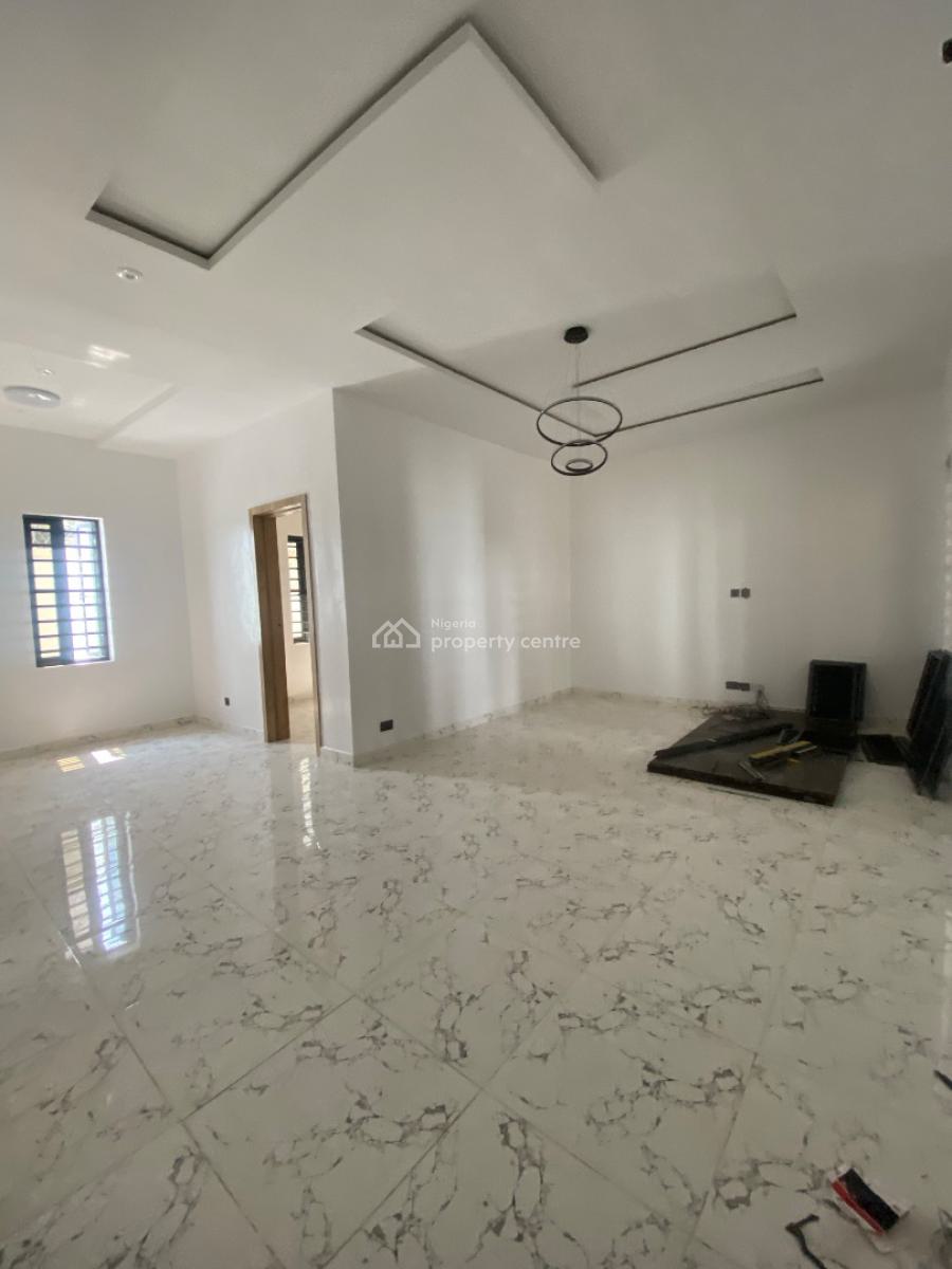 3 Bedroom Duplex, North West Fuel Station Mobil Road, Ajah, Lagos, Terraced Duplex for Rent