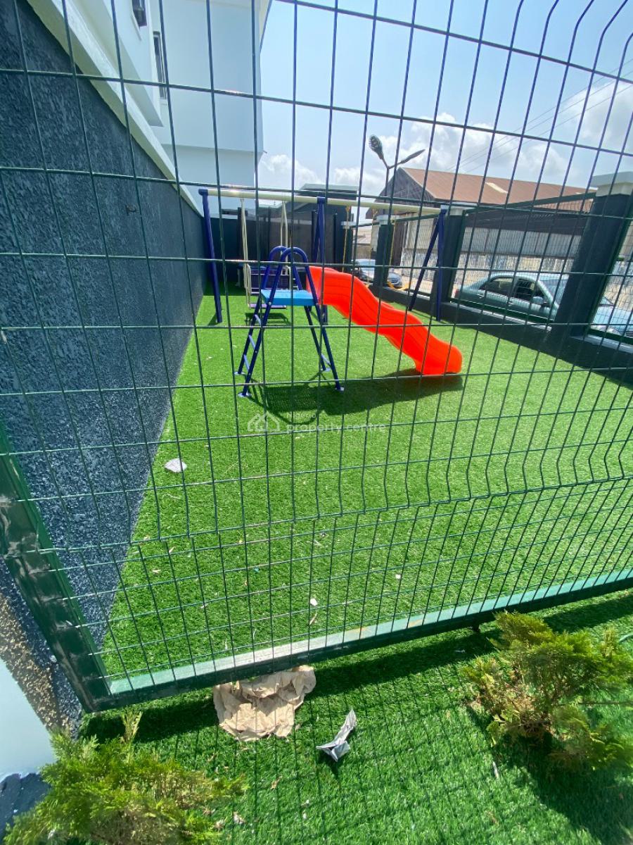 3 Bedroom Duplex, North West Fuel Station Mobil Road, Ajah, Lagos, Terraced Duplex for Rent