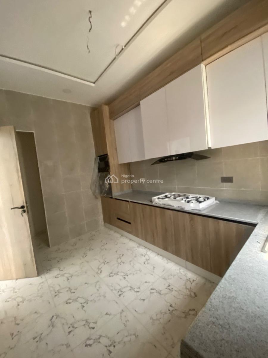 3 Bedroom Duplex, North West Fuel Station Mobil Road, Ajah, Lagos, Terraced Duplex for Rent