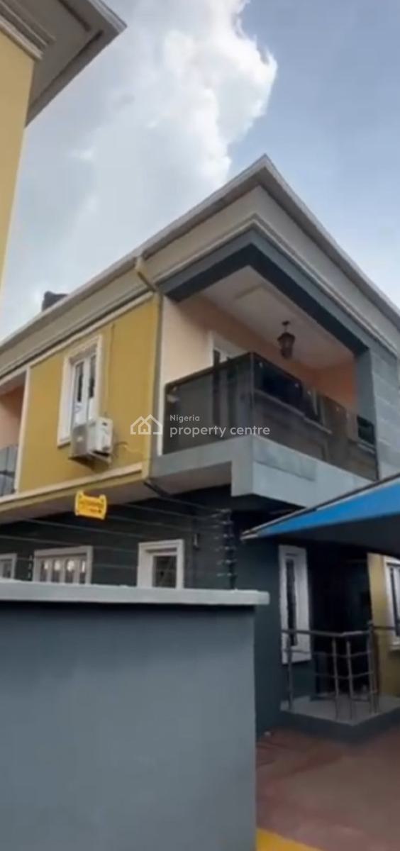 Massive Fully Detached 5 Bedroom Duplex Property Is Available for Se, Off Social Club, Abule Egba Lagos*  *💡dont Sleep on This Hottest Cak, Abule Egba, Agege, Lagos, Detached Duplex for Sale
