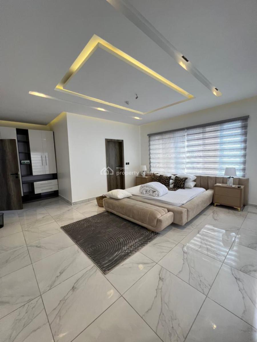 Furnished 3 Bedrooms Water View, Banana Island Road Ikoyi, Banana Island, Ikoyi, Lagos, Flat / Apartment for Rent