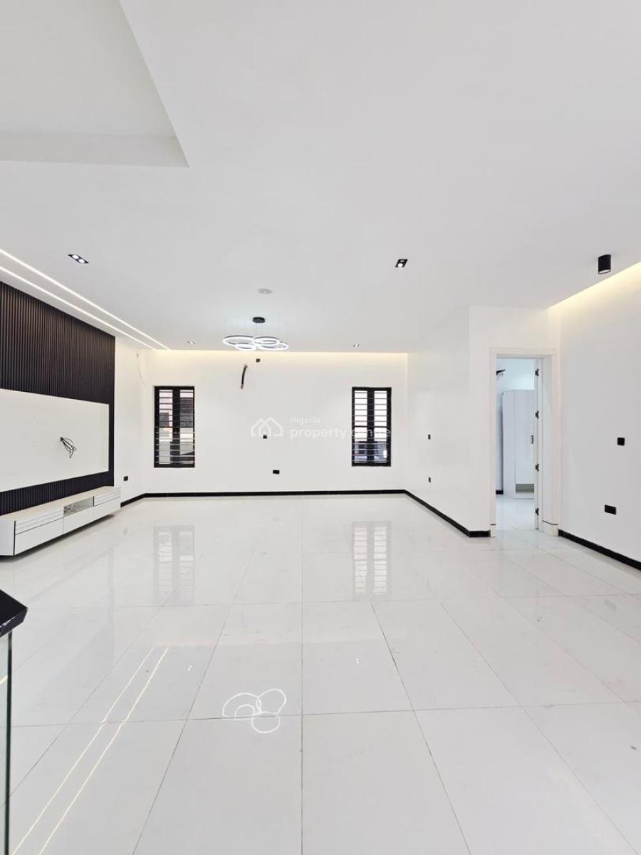 Luxury  5 Bedroom Fully  Detached Duplex with Bq, Ajah, Lagos, Detached Duplex for Sale