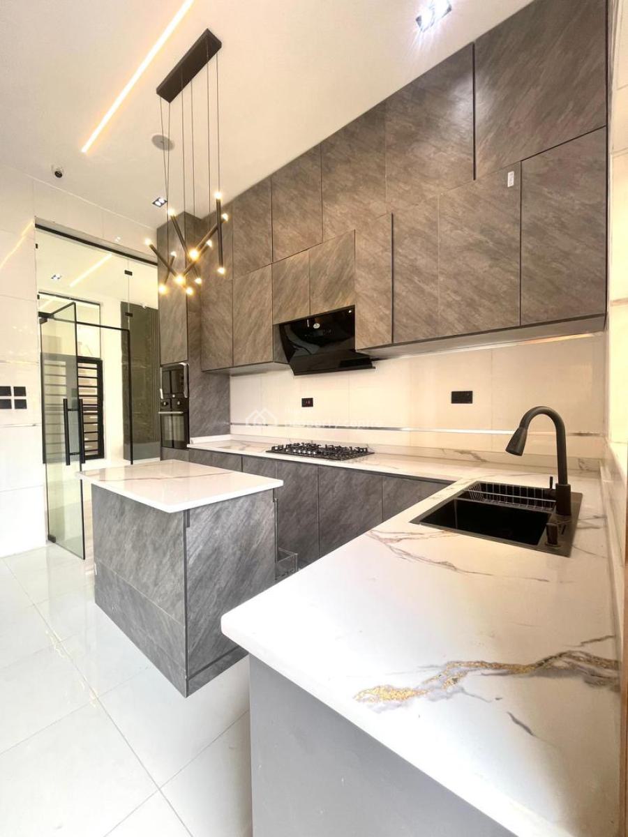 Luxury  4 Bedroom Fully  Detached Duplex with Bq, Ajah, Lagos, Detached Duplex for Sale