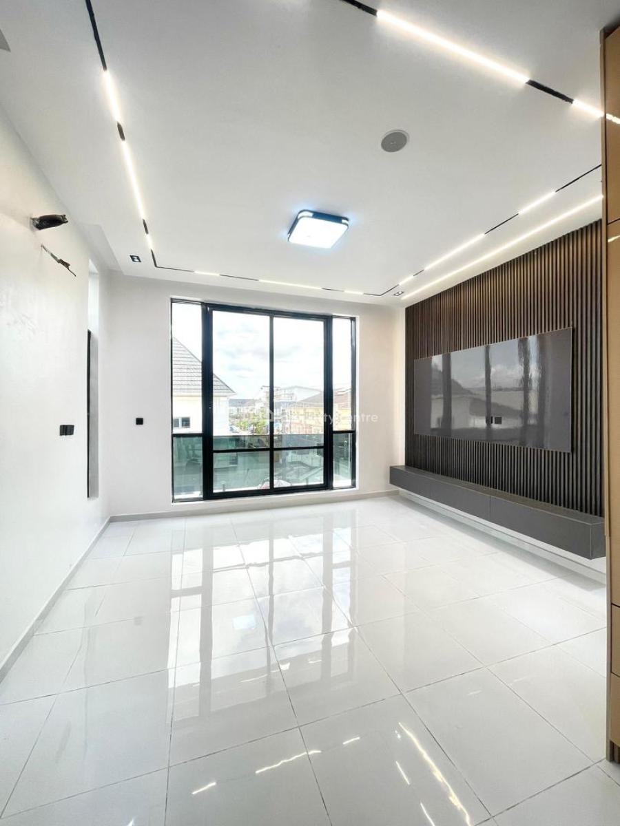 Luxury  4 Bedroom Fully  Detached Duplex with Bq, Ajah, Lagos, Detached Duplex for Sale
