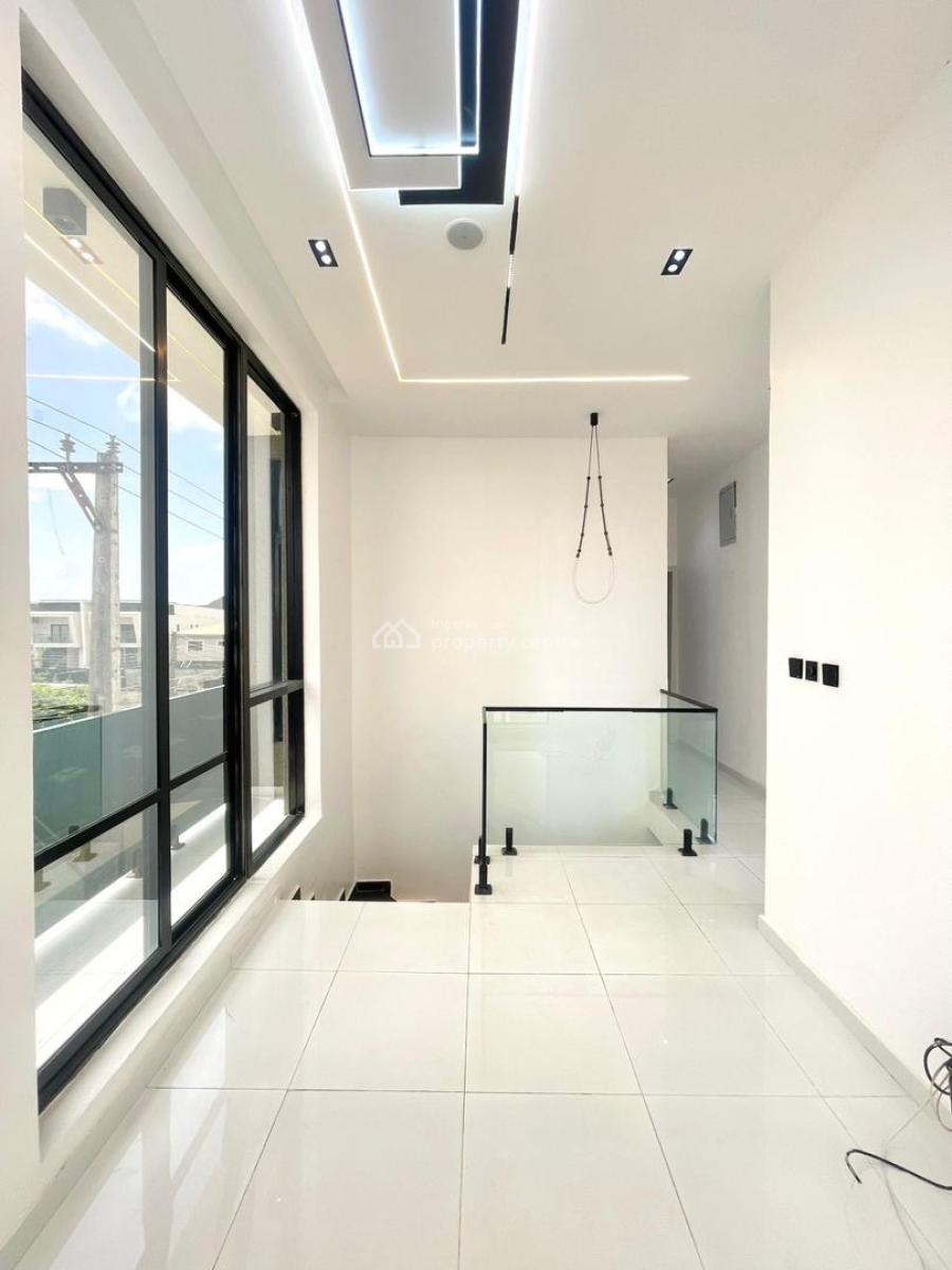 Luxury  4 Bedroom Fully  Detached Duplex with Bq, Ajah, Lagos, Detached Duplex for Sale