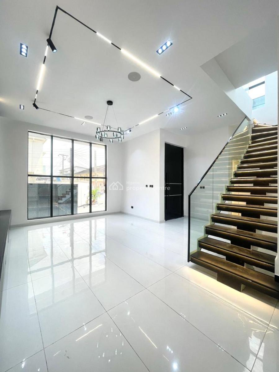Luxury  4 Bedroom Fully  Detached Duplex with Bq, Ajah, Lagos, Detached Duplex for Sale
