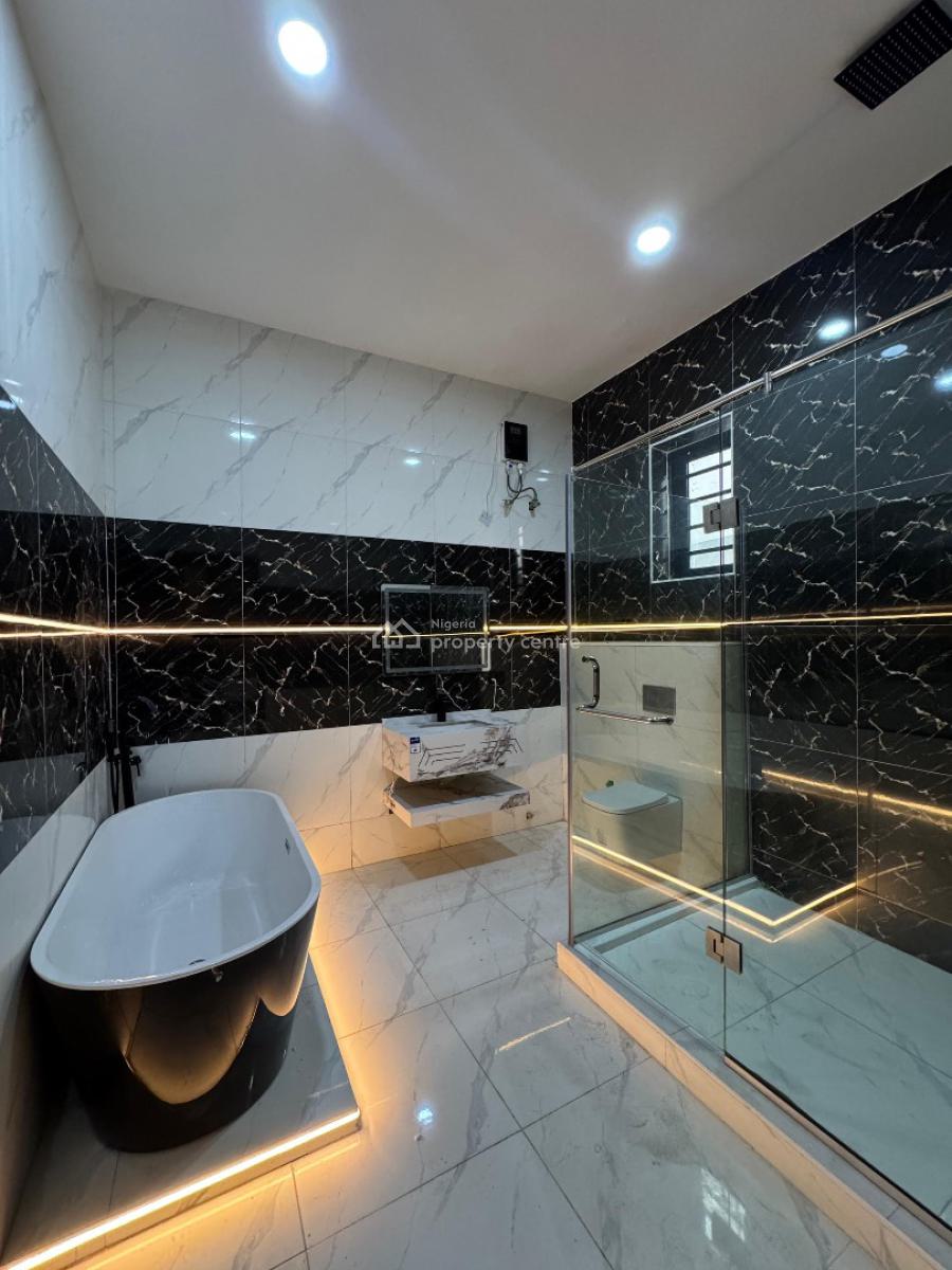 Magnificent 5 Beds with a Private Rooftop Pool, Gym & Cinema, Orchid Road, Lekki, Lagos, Detached Duplex for Sale