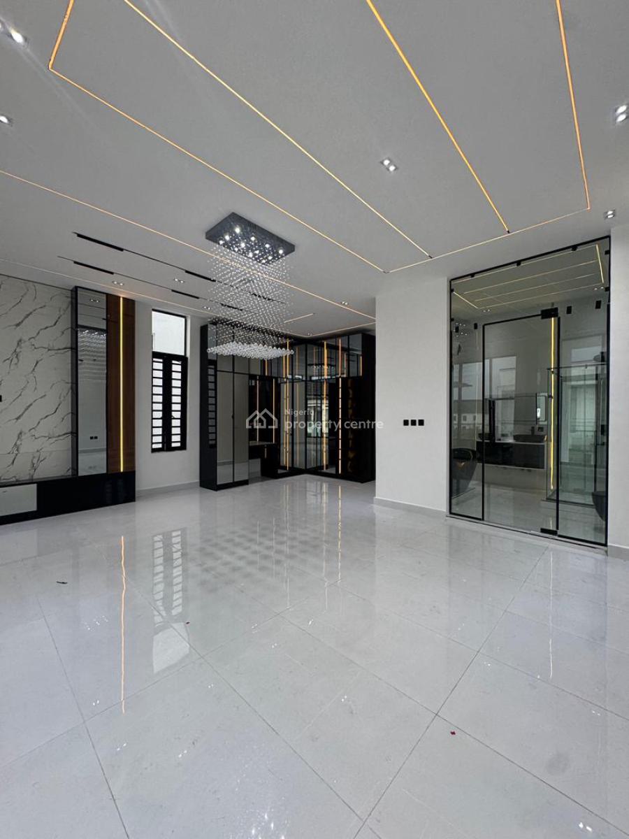 Magnificent 5 Beds with a Pool & Bq, Orchid Road, Lekki, Lagos, Detached Duplex for Sale