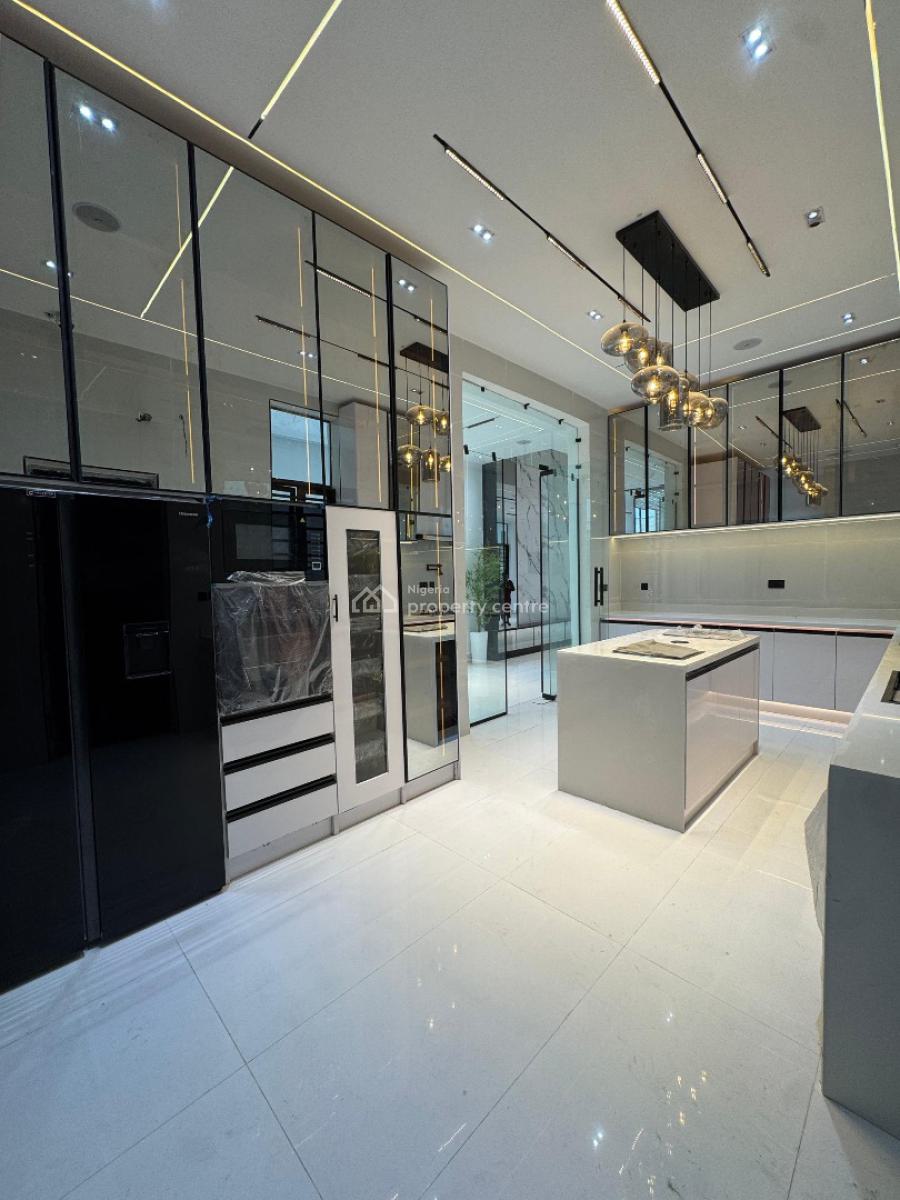 Magnificent 5 Beds with a Pool & Bq, Orchid Road, Lekki, Lagos, Detached Duplex for Sale