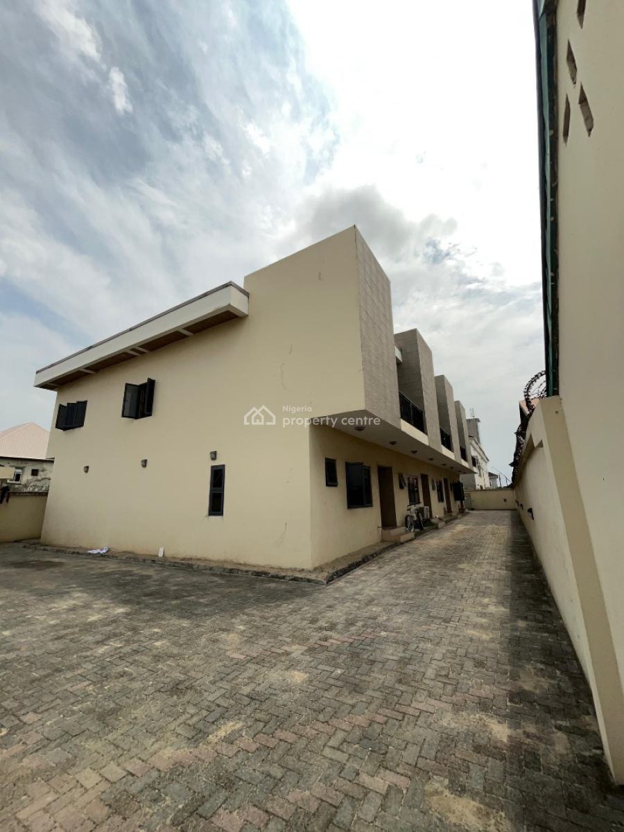 3 Bedroom Terrace Duplex, Ilaje, Ajah, Lagos, Terraced Duplex for Rent