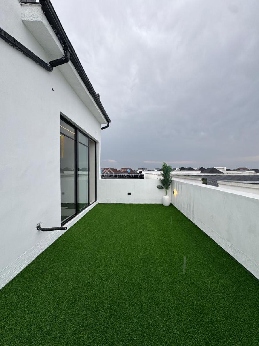 Magnificent 5 Beds with a Gym & Pool on Two Floors, Orchid Road, Lekki, Lagos, Detached Bungalow for Sale