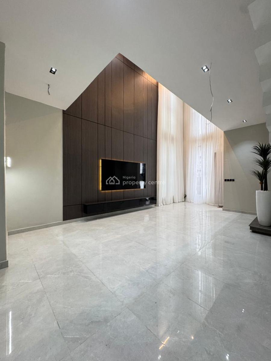 Magnificent 5 Beds with a Gym & Pool on Two Floors, Orchid Road, Lekki, Lagos, Detached Bungalow for Sale