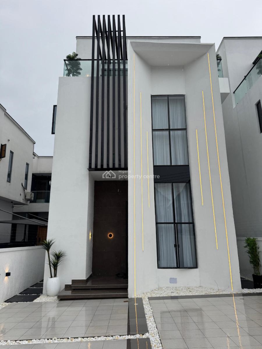Magnificent 5 Beds with a Gym & Pool on Two Floors, Orchid Road, Lekki, Lagos, Detached Bungalow for Sale