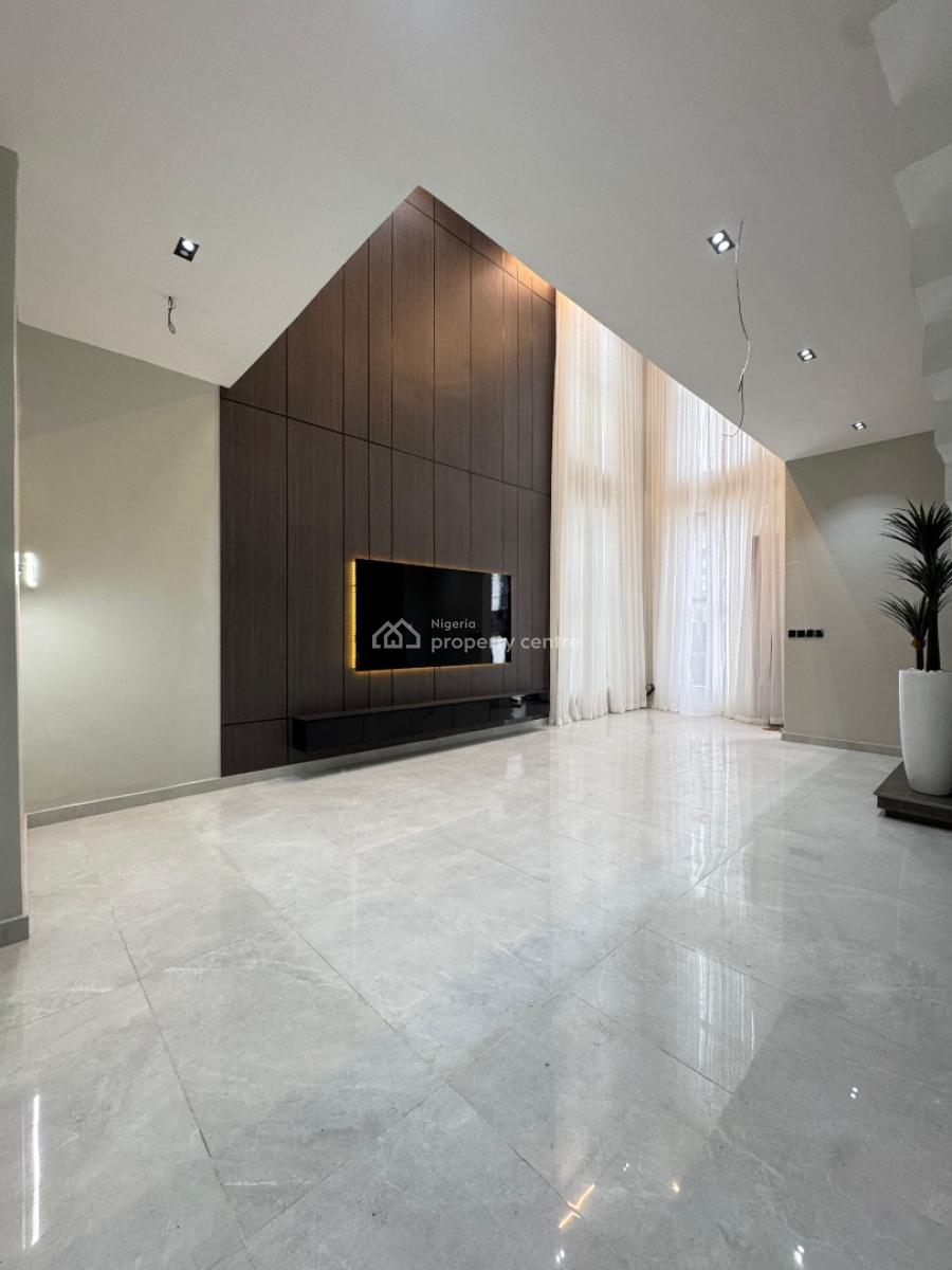 Magnificent 5 Beds with a Gym & Pool on Two Floors, Orchid Road, Lekki, Lagos, Detached Bungalow for Sale