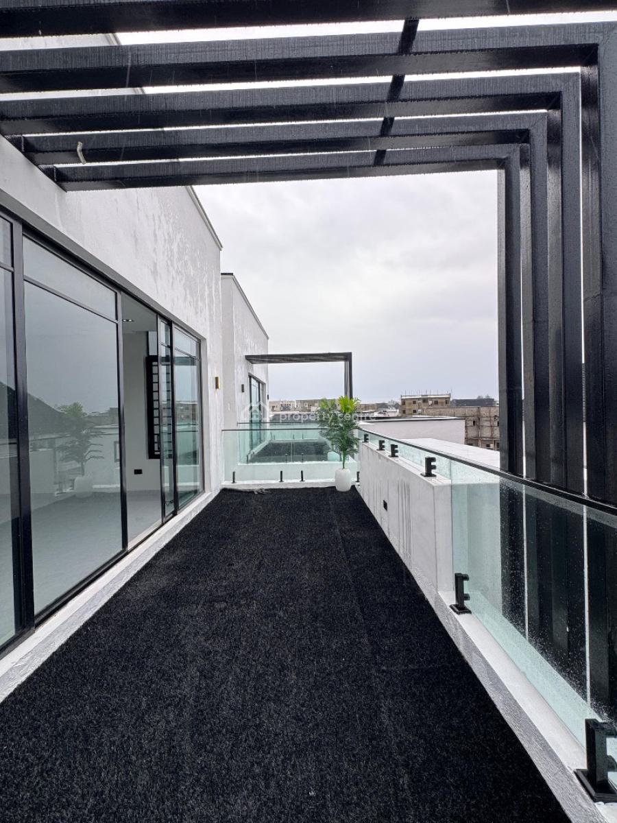 Magnificent 5 Beds with a Gym & Pool on Two Floors, Orchid Road, Lekki, Lagos, Detached Bungalow for Sale