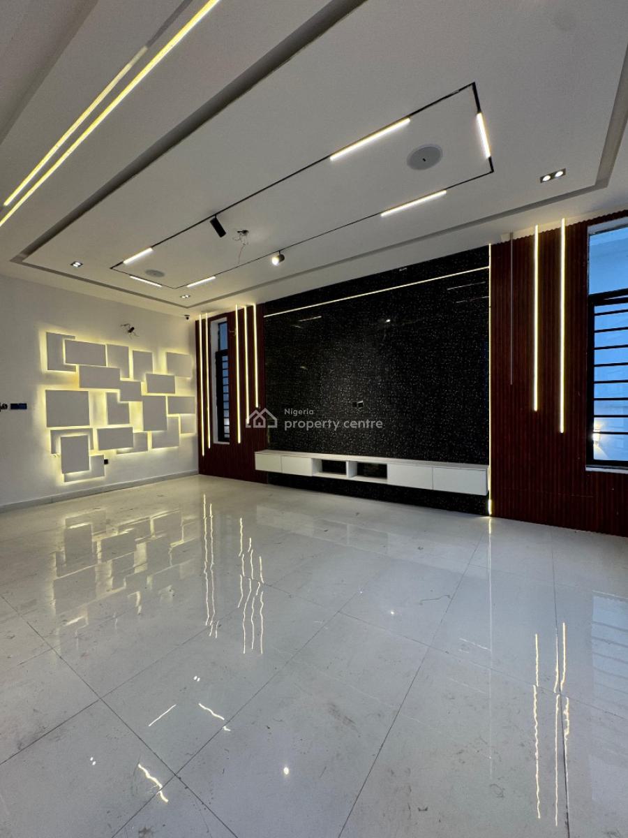 Magnificent 5 Bedroom with a Bq on Two Floors, Orchid Road, Lekki, Lagos, Detached Duplex for Sale