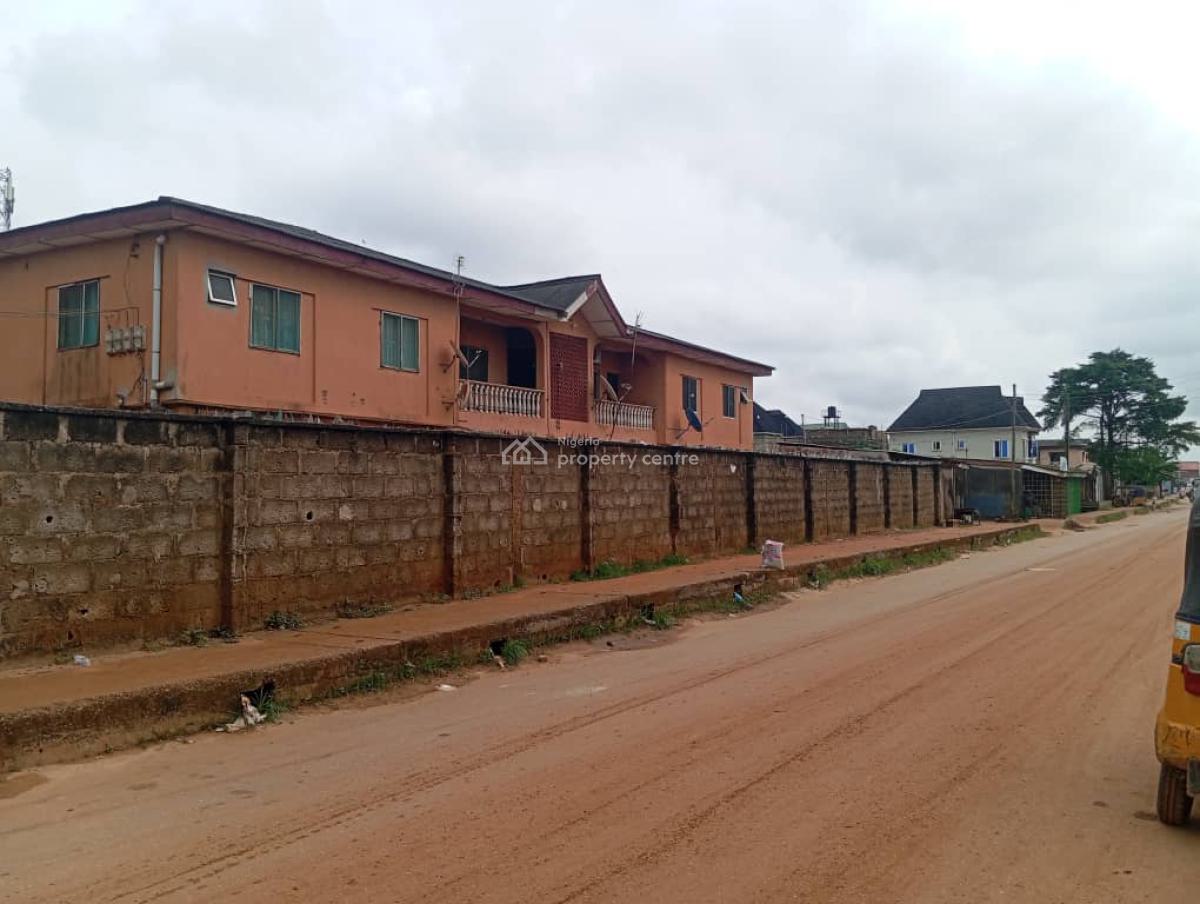 Massive 4 Units of 3 Bedroom Flats on a Full Plot of Land, Ipaja, Lagos, Block of Flats for Sale