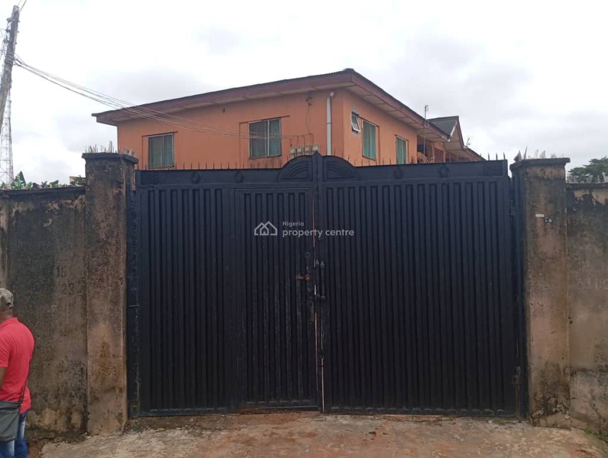 Massive 4 Units of 3 Bedroom Flats on a Full Plot of Land, Ipaja, Lagos, Block of Flats for Sale