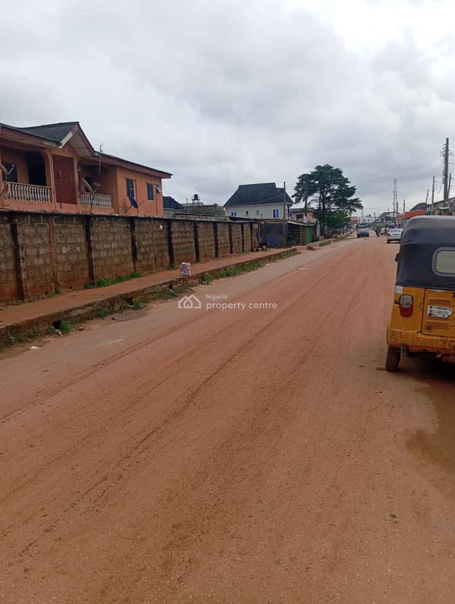 Massive 4 Units of 3 Bedroom Flats on a Full Plot of Land, Ipaja, Lagos, Block of Flats for Sale